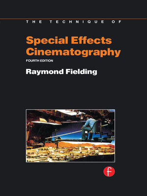 cover image of Techniques of Special Effects of Cinematography